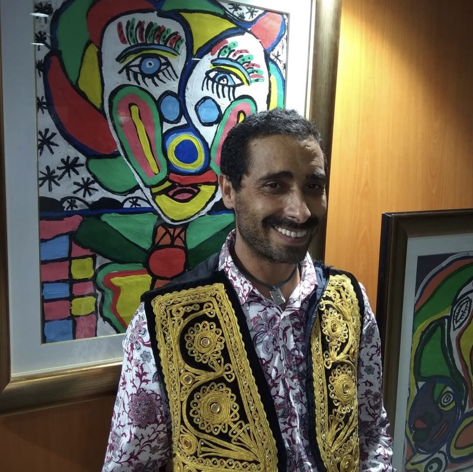 Mostafa Aloumari . ALMAJDOUB