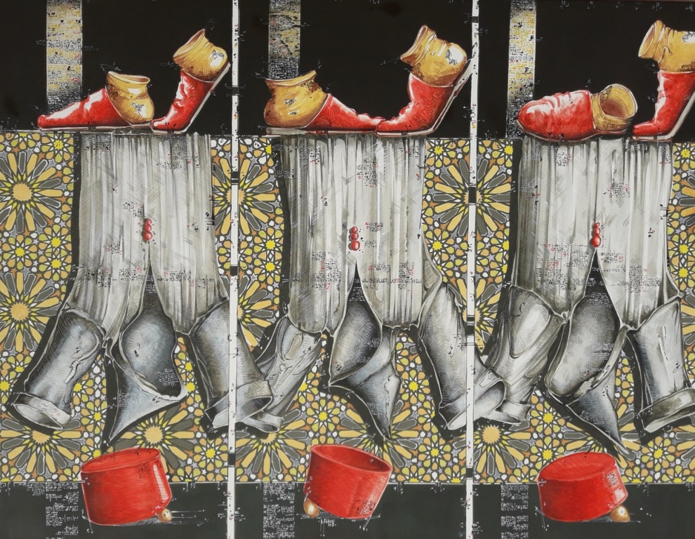 Djellaba à l’envers