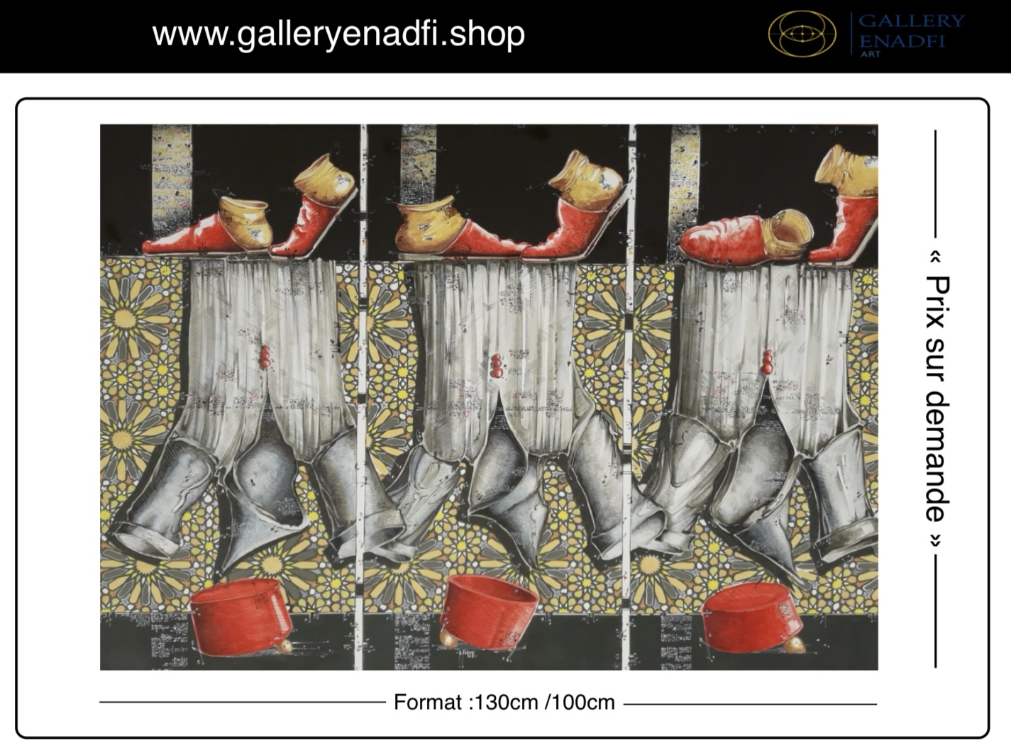 Djellaba à l’envers