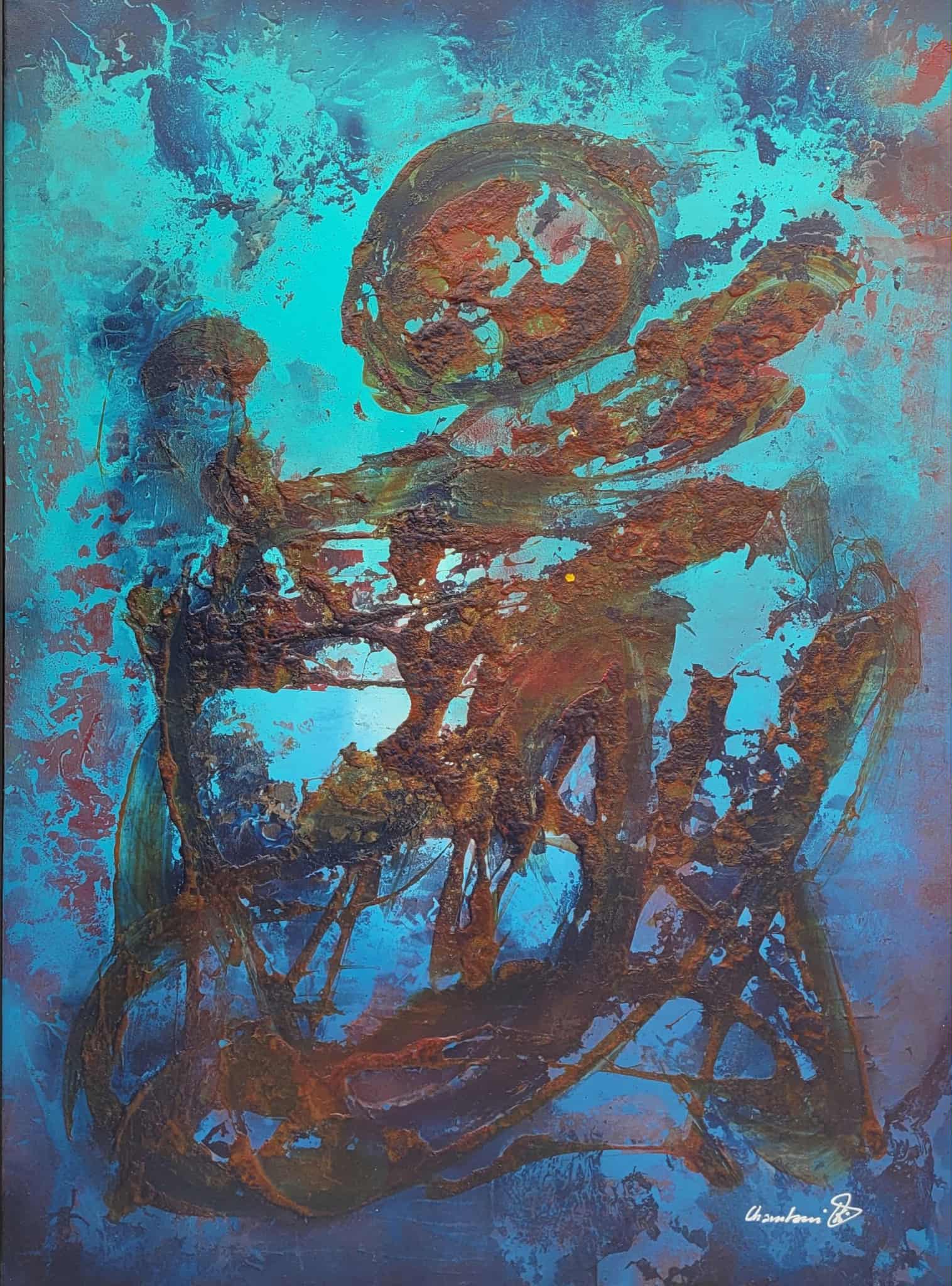 TITRE : DANSEUSE LIBRE