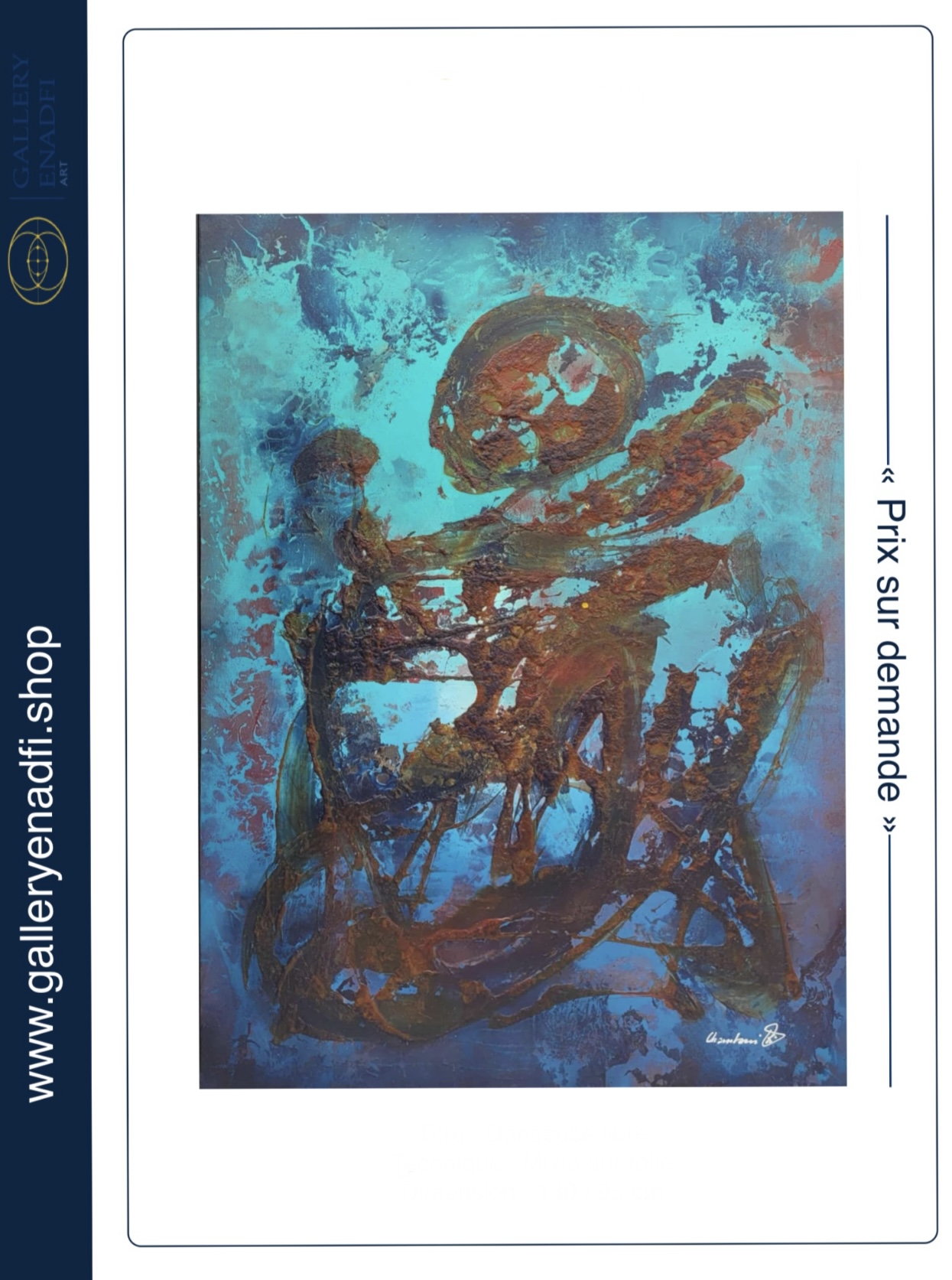 TITRE : DANSEUSE LIBRE