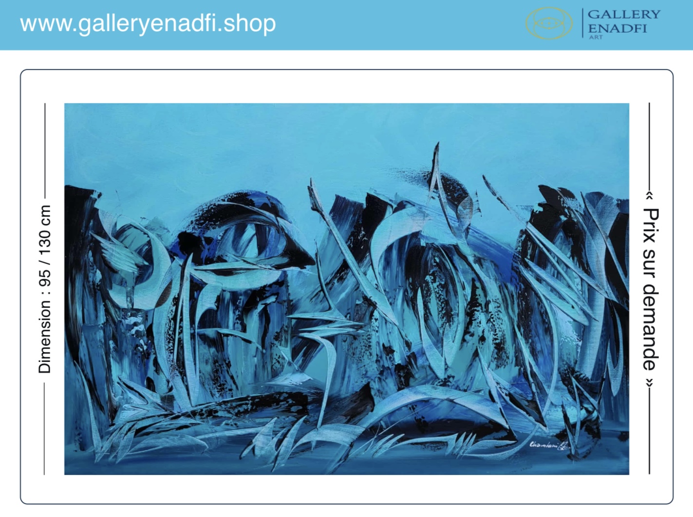 TITRE :LAVIBRATION DU BLEU