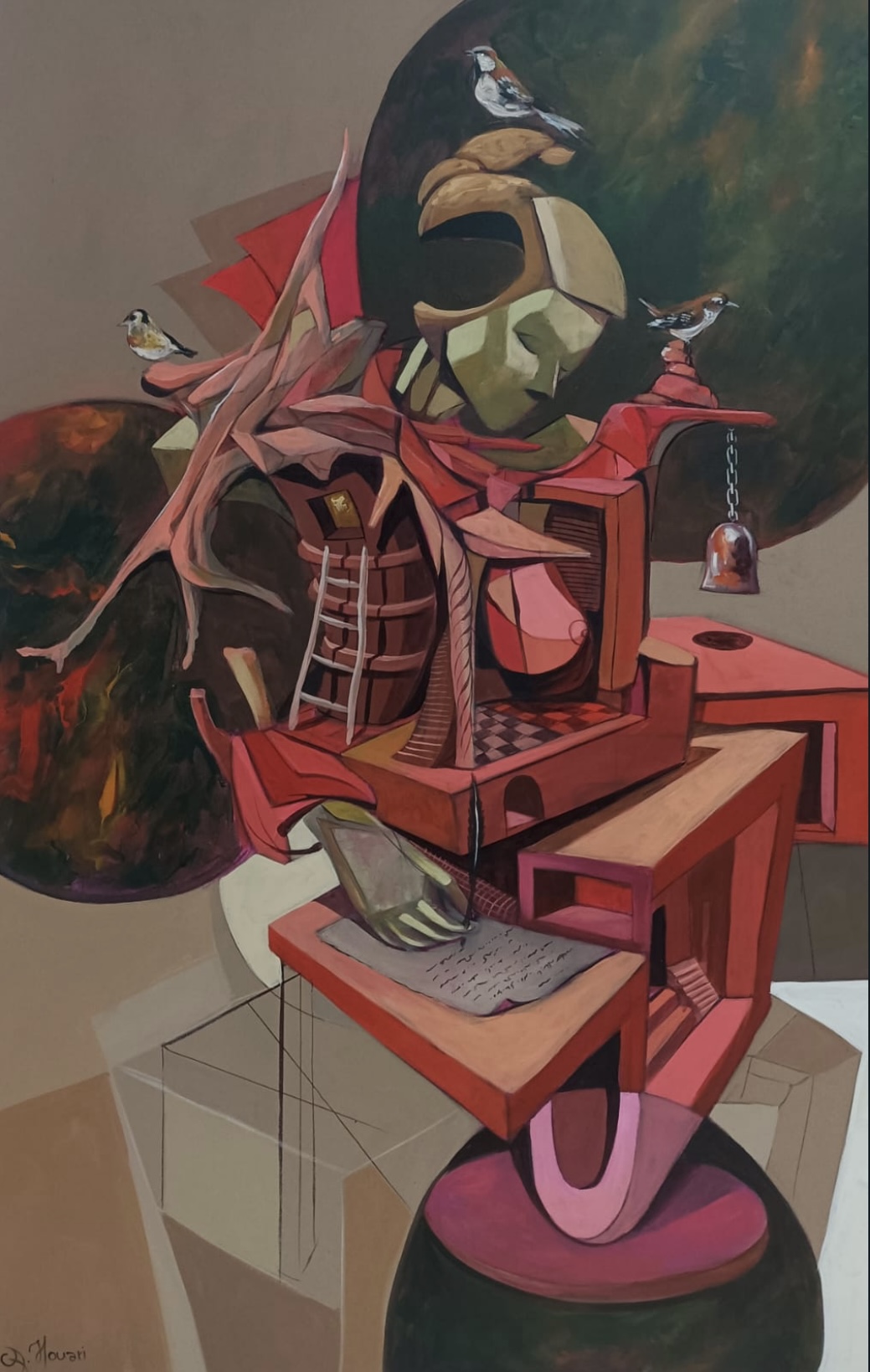 Titre : mémoire dans l'histoire