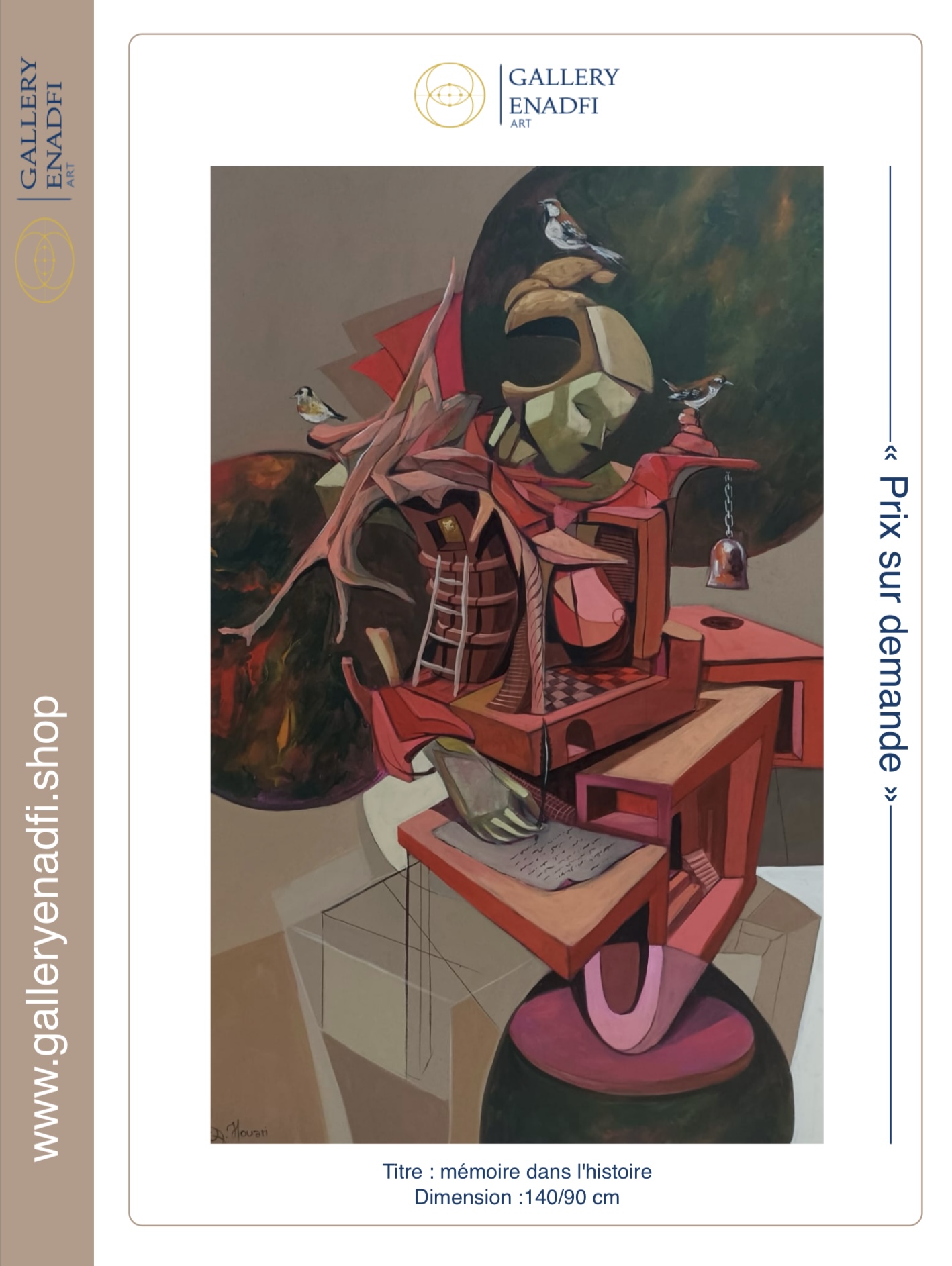 Titre : mémoire dans l'histoire