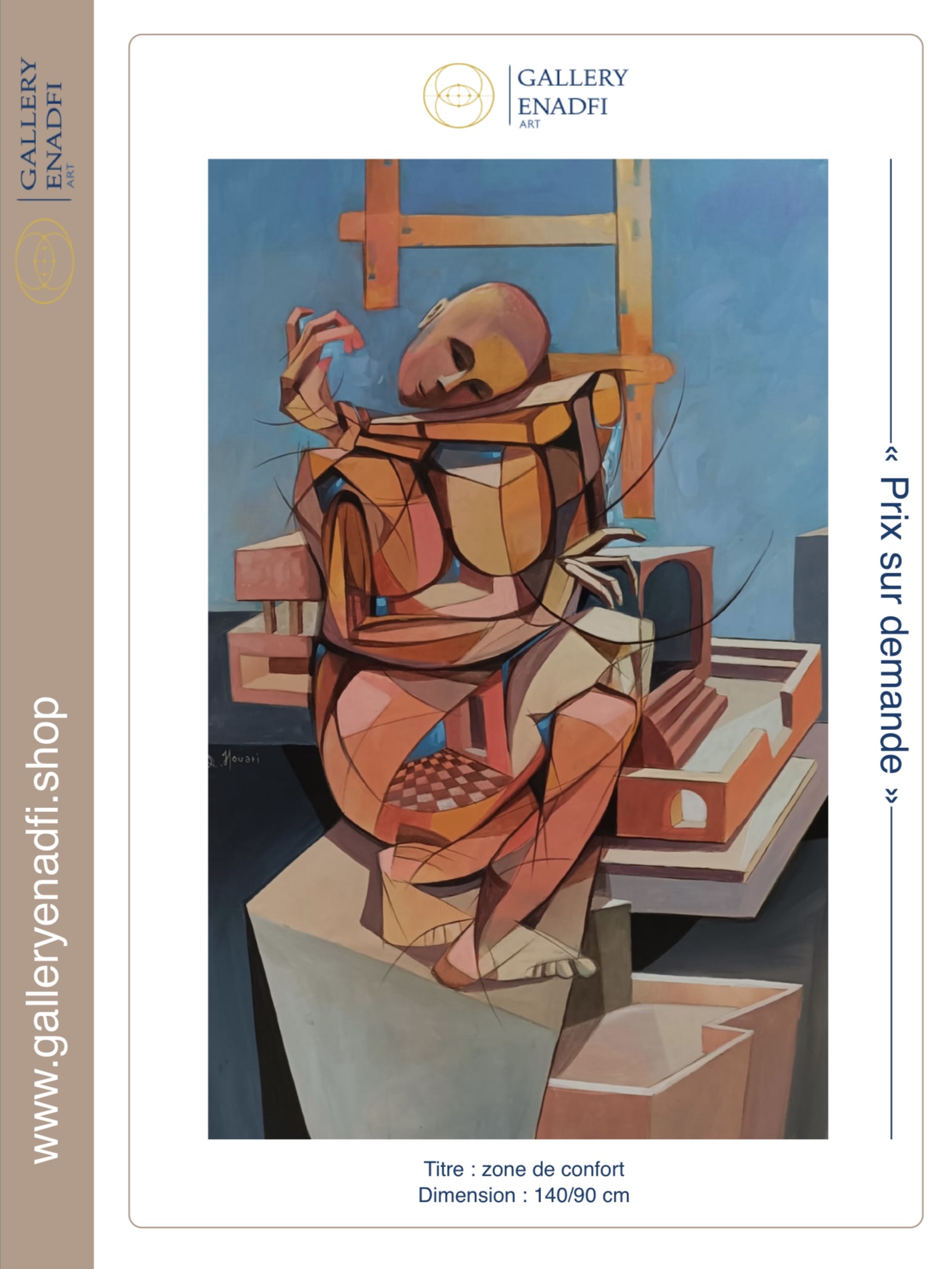 Titre : zone de confort