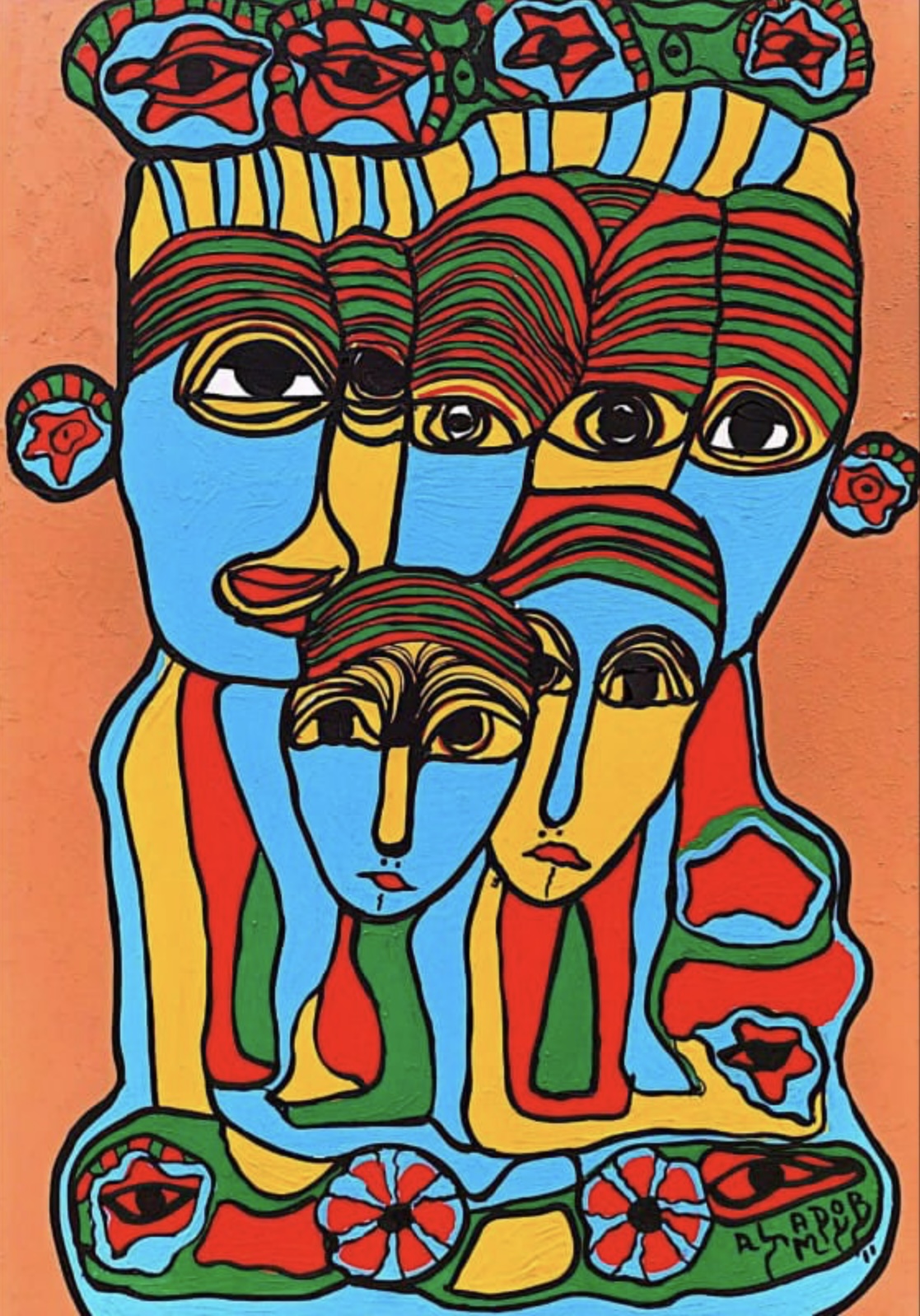 Tableau : sans titre