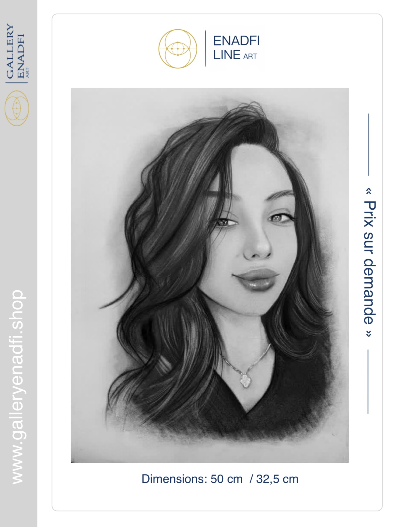 Réalisation de portraits sur commande