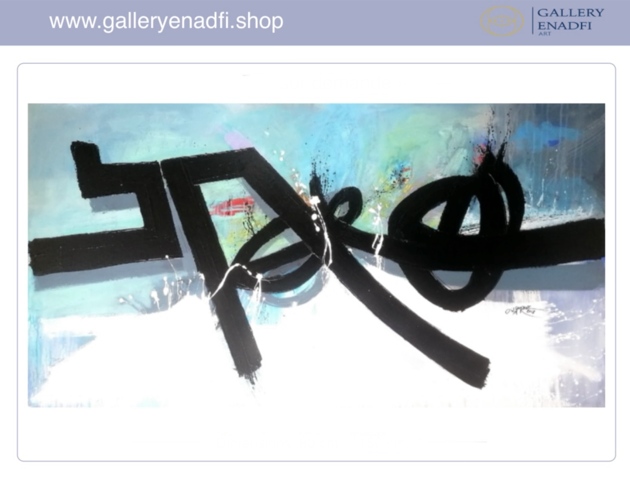 Tableau : sans titre