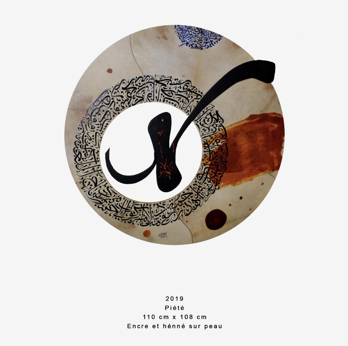 Tableau : Titre piété