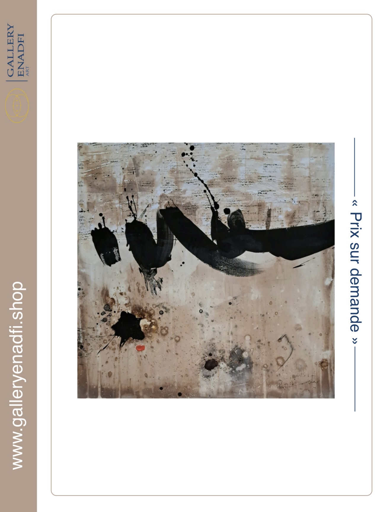 Tableau : sans titre