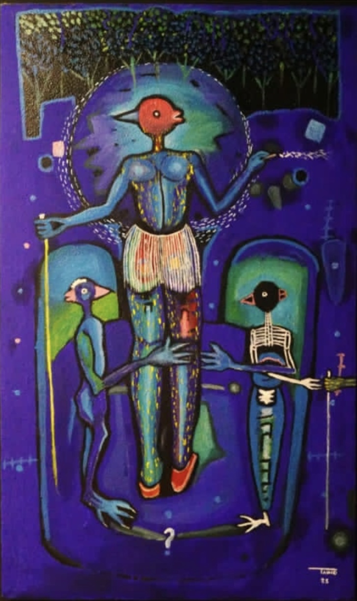 En route pour la forét