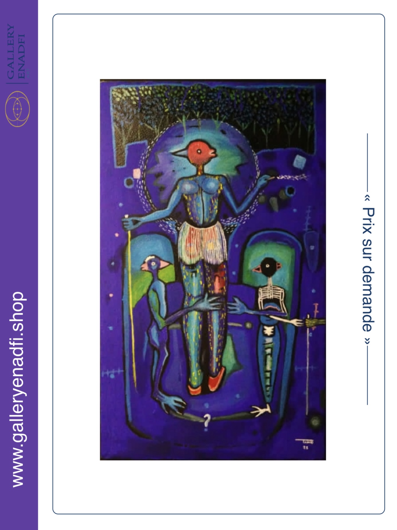 En route pour la forét