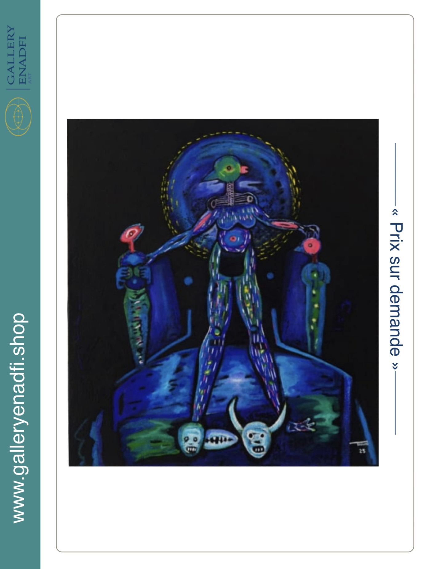 Série Sacrifice Oro